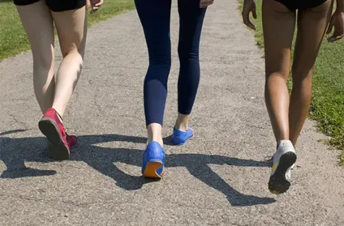 Bring your walking shoes